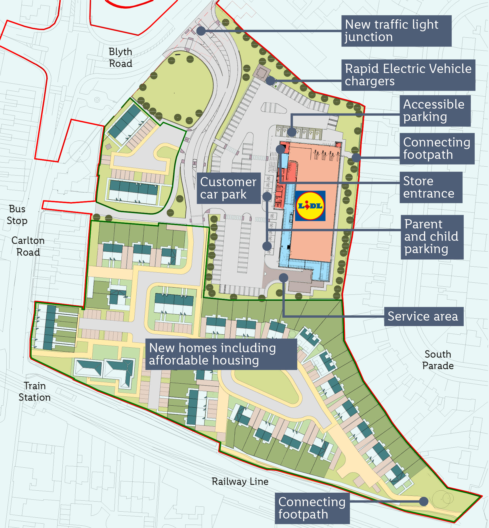 Site Plan updated 2024